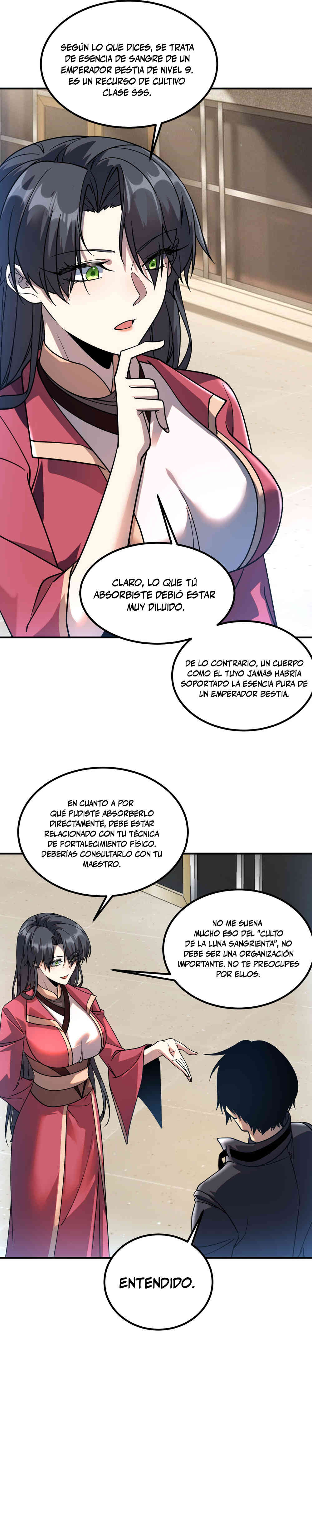 Despertar del guerrero del Rayo Clase SSS Capitulo 38 página 10