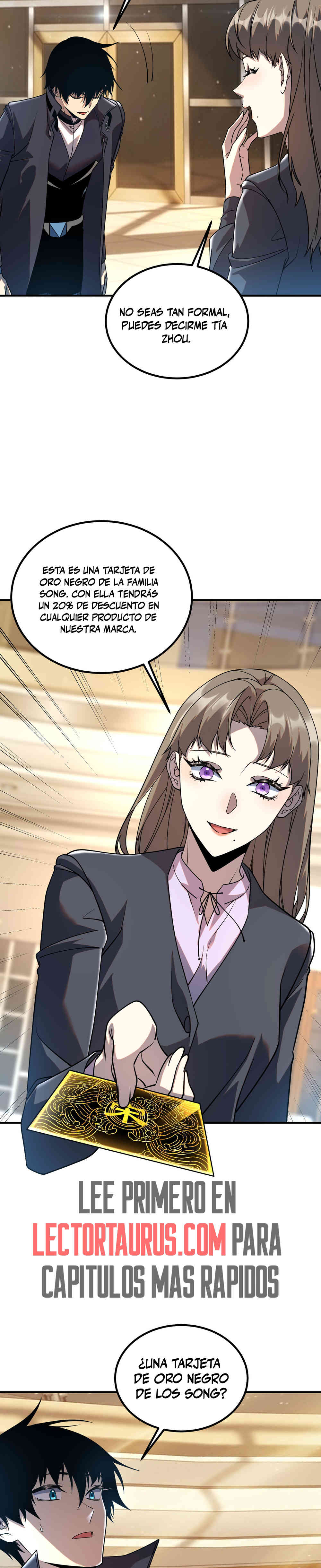 Despertar del guerrero del Rayo Clase SSS Capitulo 38 página 12