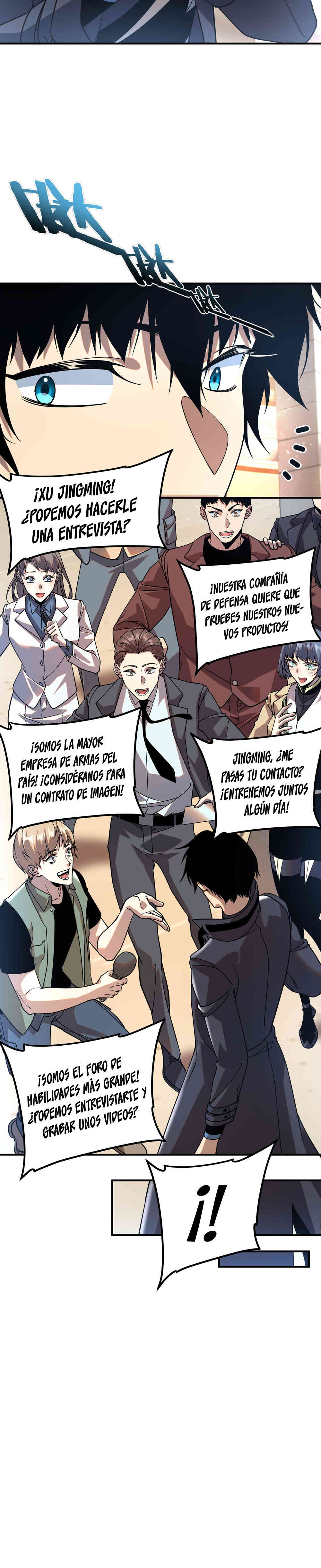 Despertar del guerrero del Rayo Clase SSS Capitulo 38 página 14