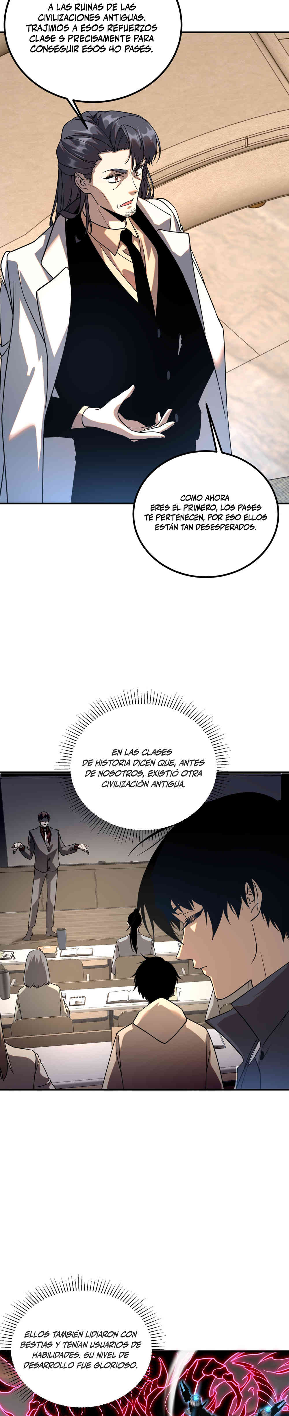 Despertar del guerrero del Rayo Clase SSS Capitulo 38 página 16