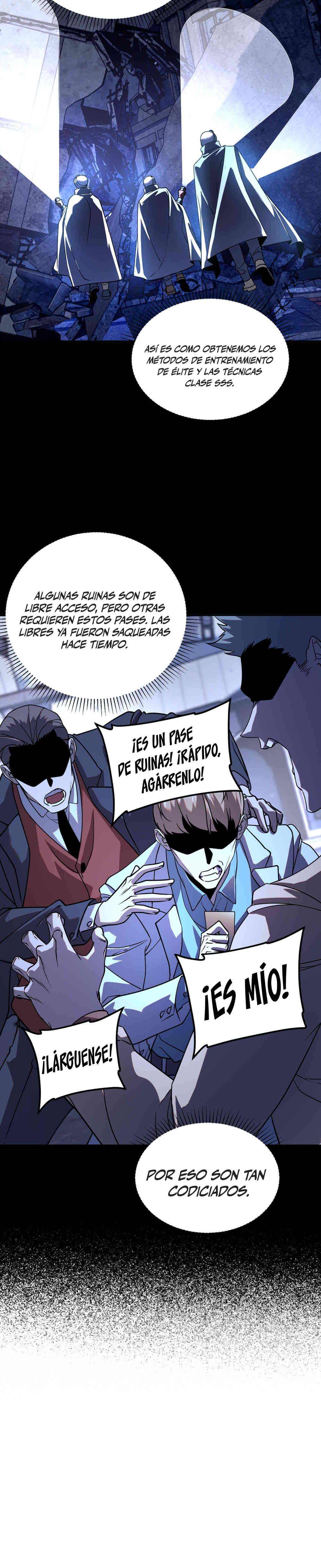 Despertar del guerrero del Rayo Clase SSS Capitulo 38 página 18