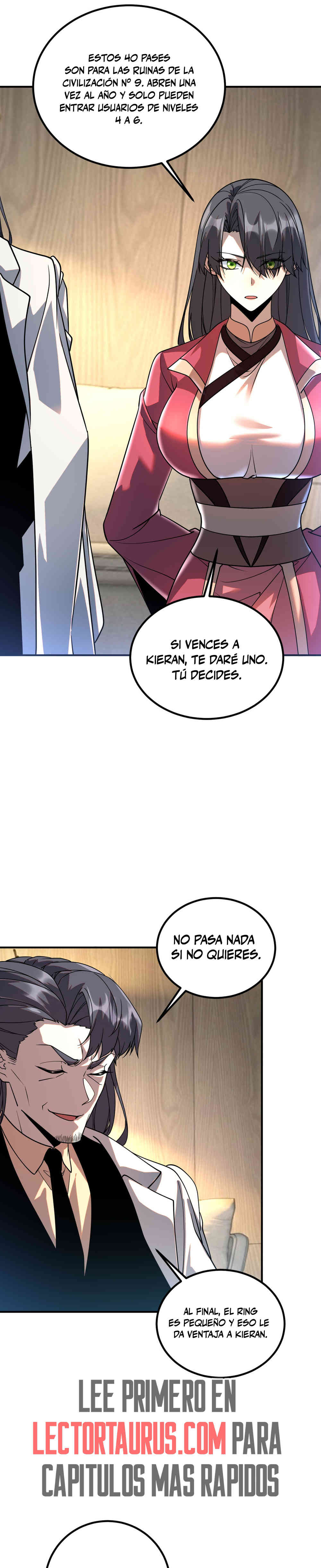 Despertar del guerrero del Rayo Clase SSS Capitulo 38 página 19