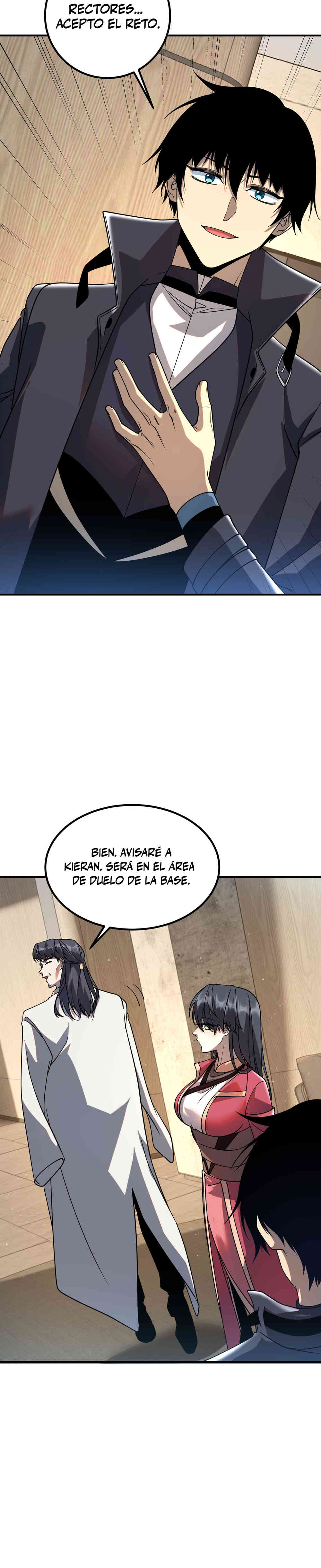 Despertar del guerrero del Rayo Clase SSS Capitulo 38 página 20