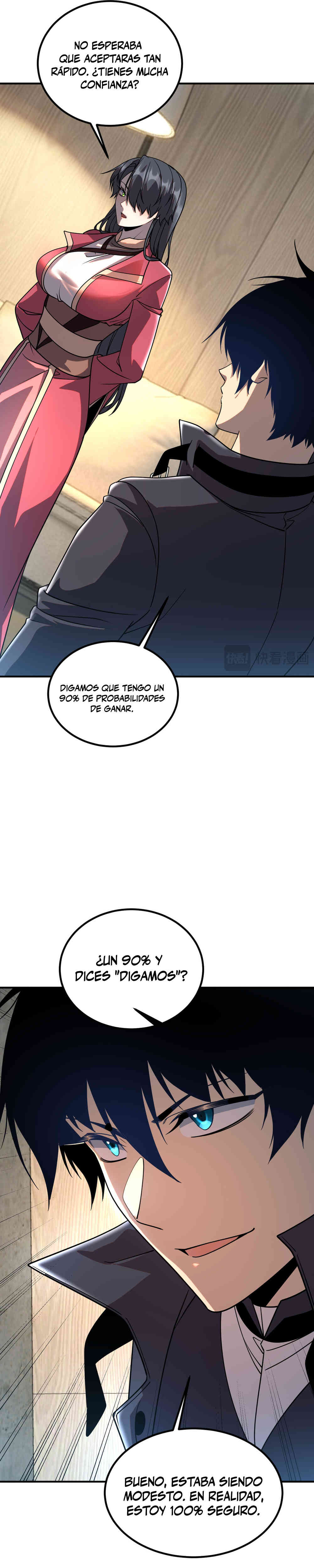 Despertar del guerrero del Rayo Clase SSS Capitulo 38 página 21