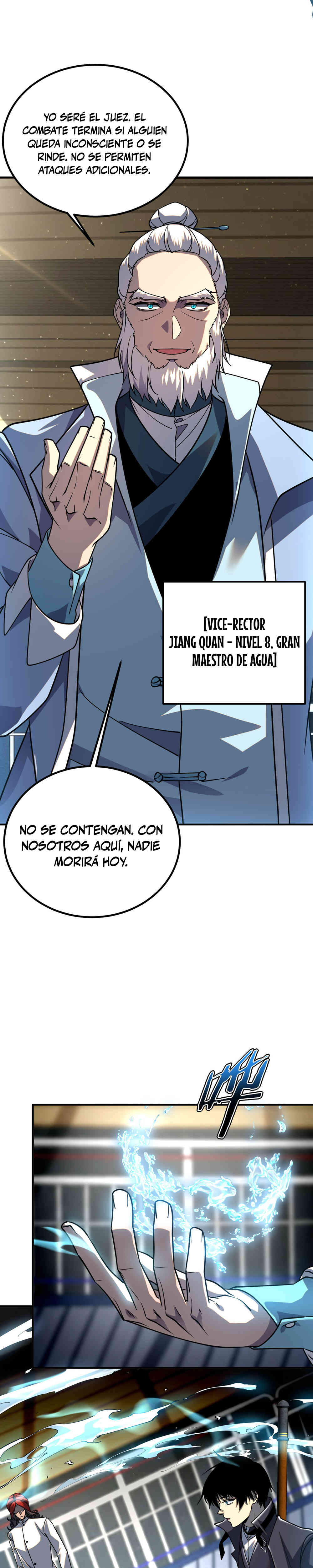 Despertar del guerrero del Rayo Clase SSS Capitulo 38 página 29