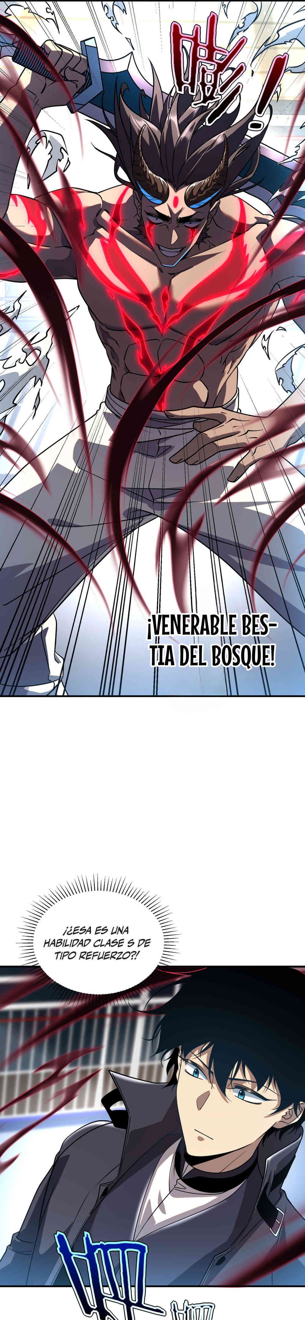 Despertar del guerrero del Rayo Clase SSS Capitulo 38 página 31