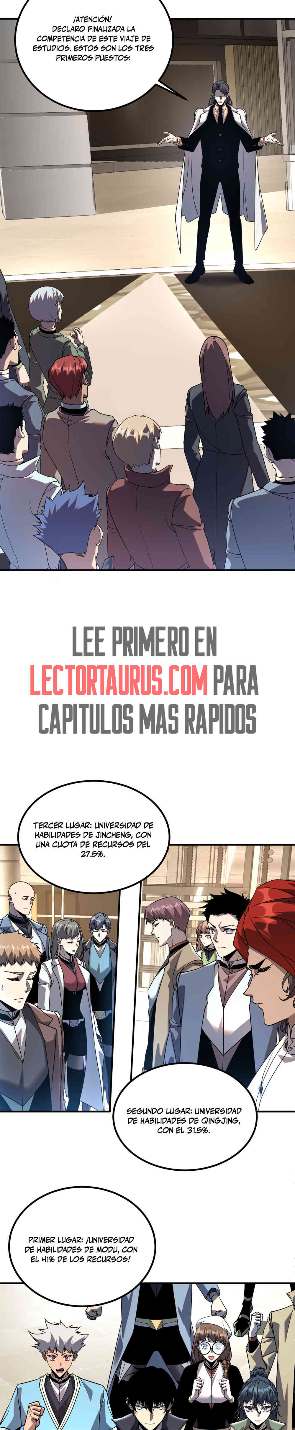 Despertar del guerrero del Rayo Clase SSS Capitulo 38 página 4