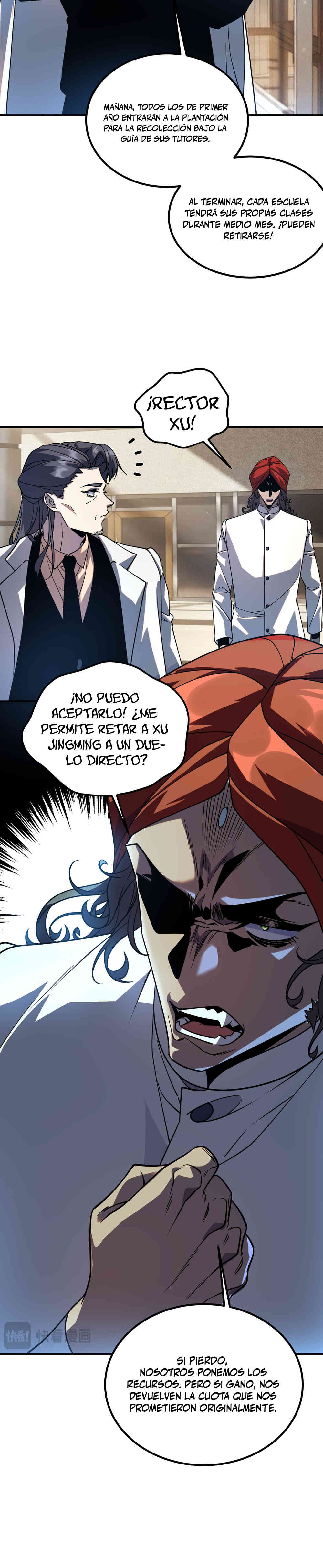 Despertar del guerrero del Rayo Clase SSS Capitulo 38 página 6