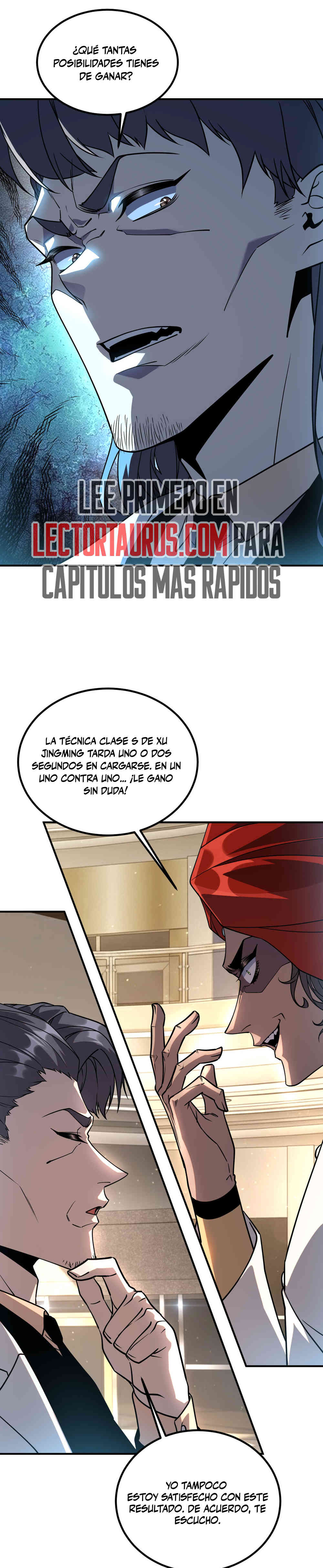 Despertar del guerrero del Rayo Clase SSS Capitulo 38 página 7