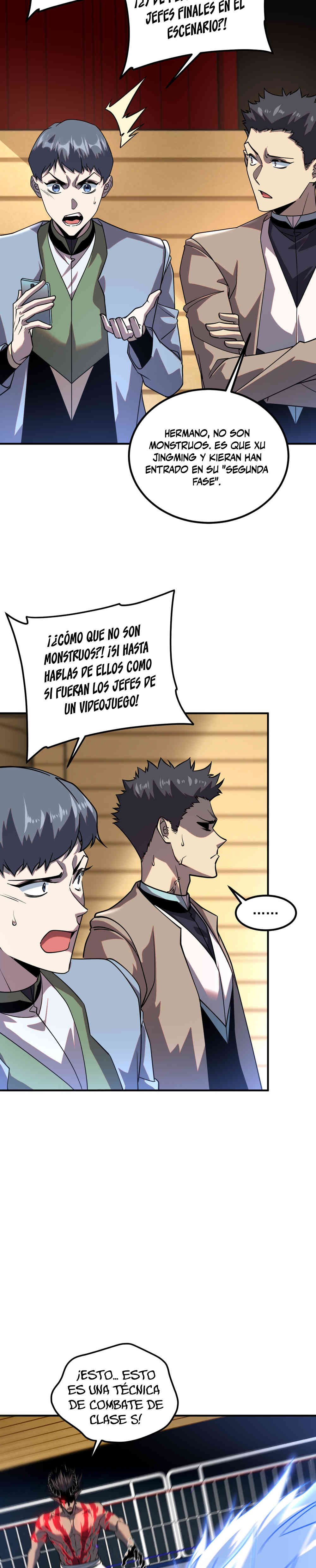 Despertar del guerrero del Rayo Clase SSS Capitulo 39 página 16