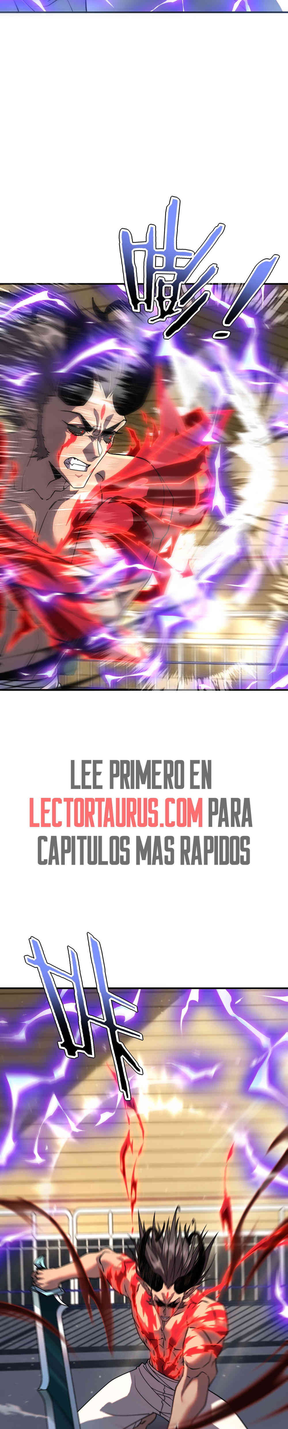 Despertar del guerrero del Rayo Clase SSS Capitulo 39 página 19