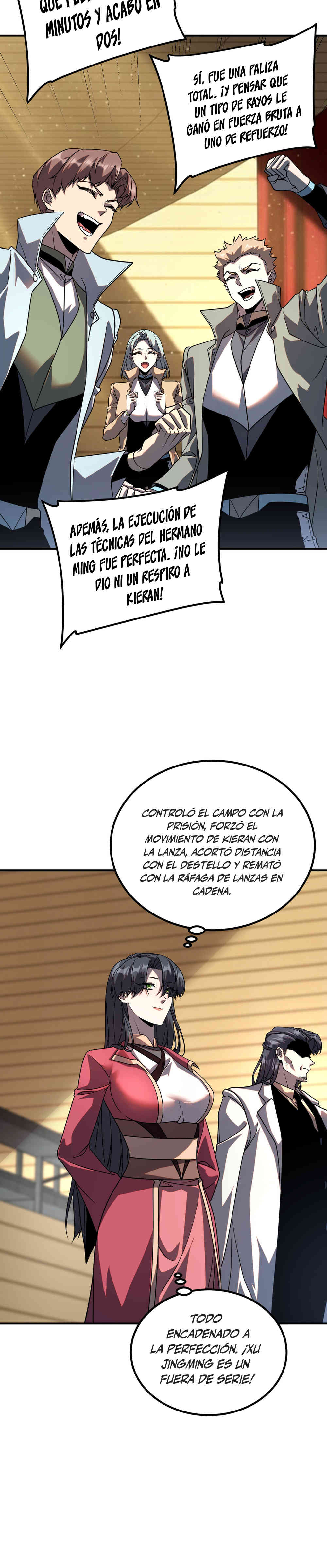 Despertar del guerrero del Rayo Clase SSS Capitulo 39 página 30