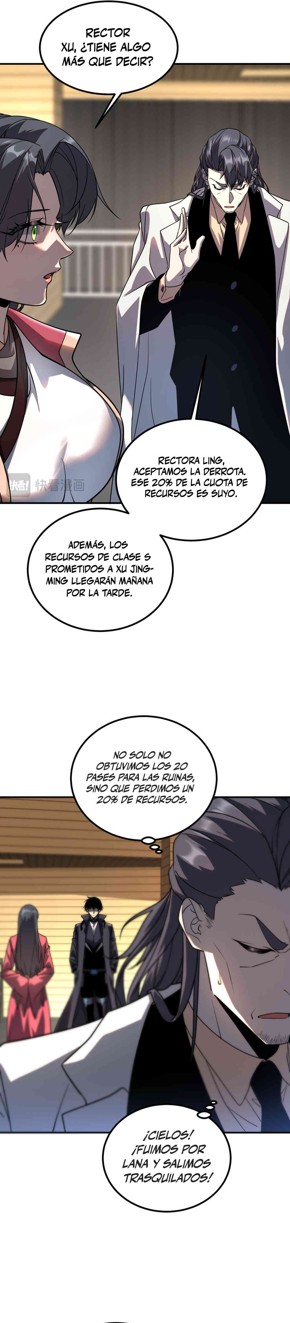 Despertar del guerrero del Rayo Clase SSS Capitulo 39 página 31