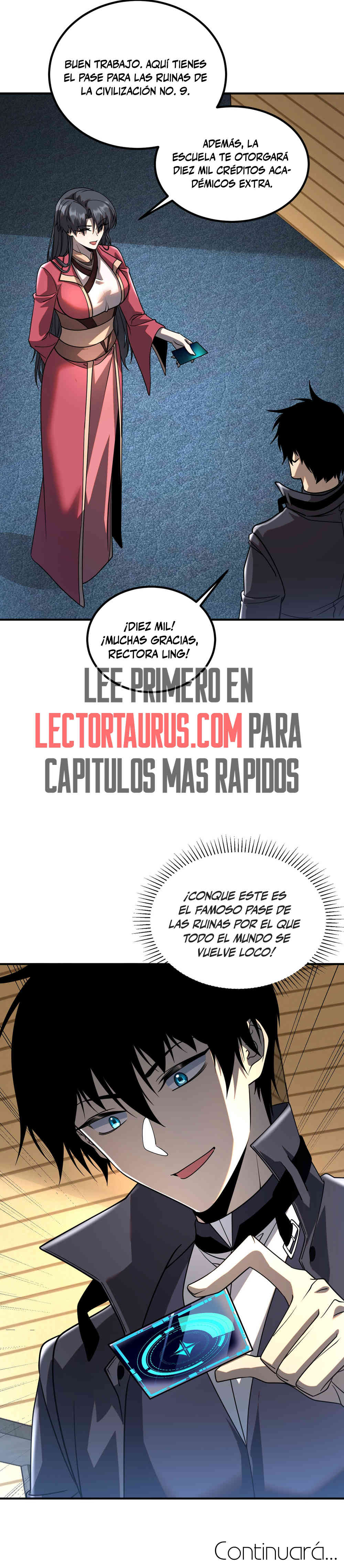 Despertar del guerrero del Rayo Clase SSS Capitulo 39 página 32