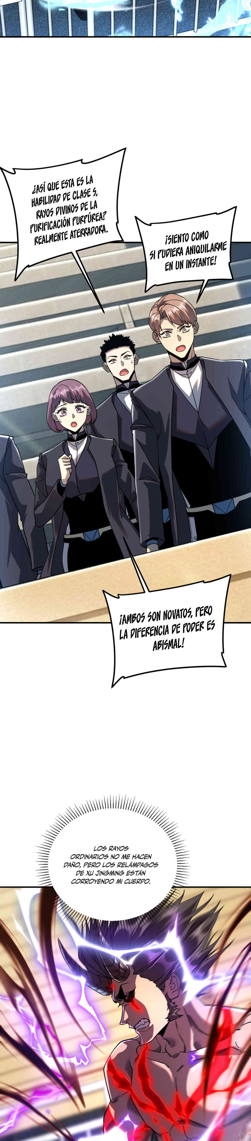 Despertar del guerrero del Rayo Clase SSS Capitulo 39 página 4