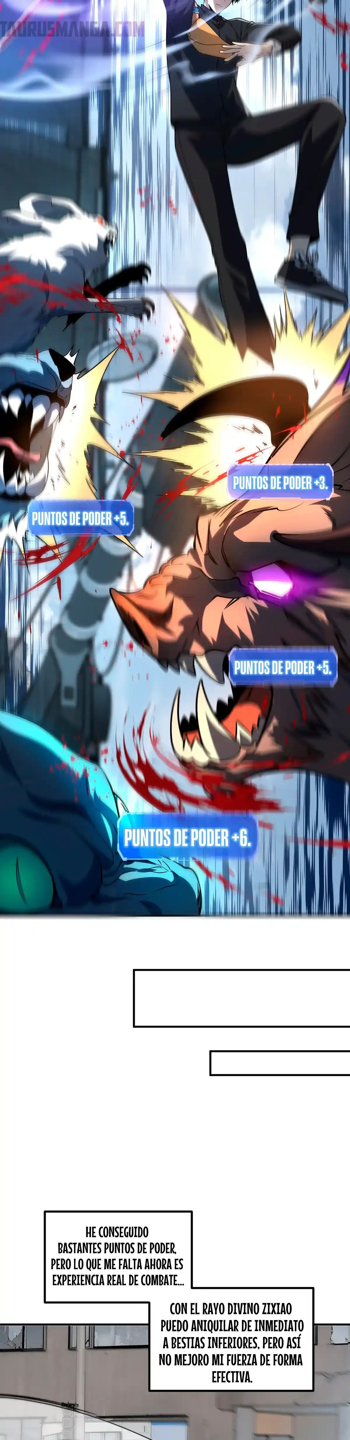Despertar del guerrero del Rayo Clase SSS Capitulo 4 página 12