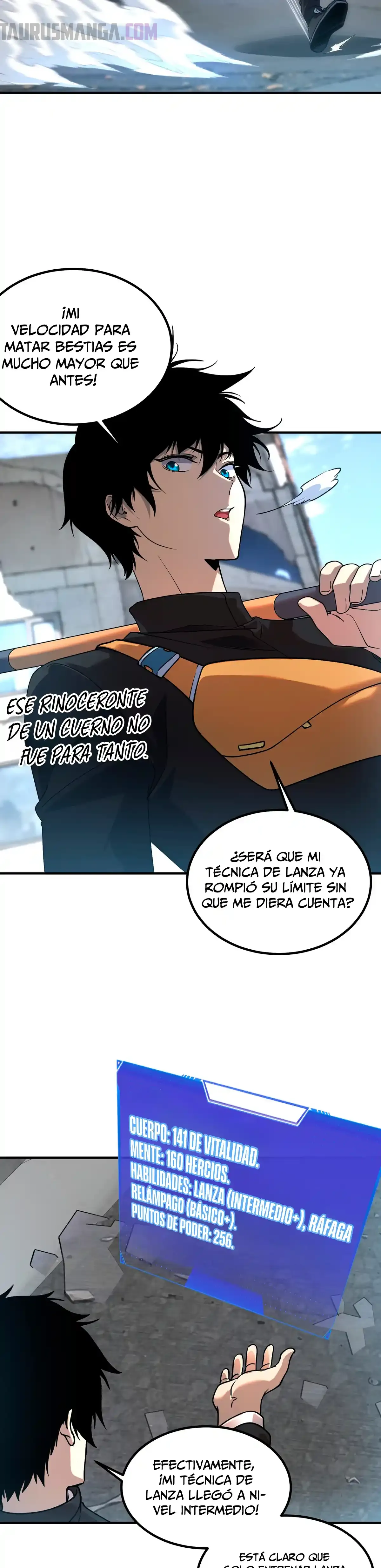 Despertar del guerrero del Rayo Clase SSS Capitulo 4 página 18