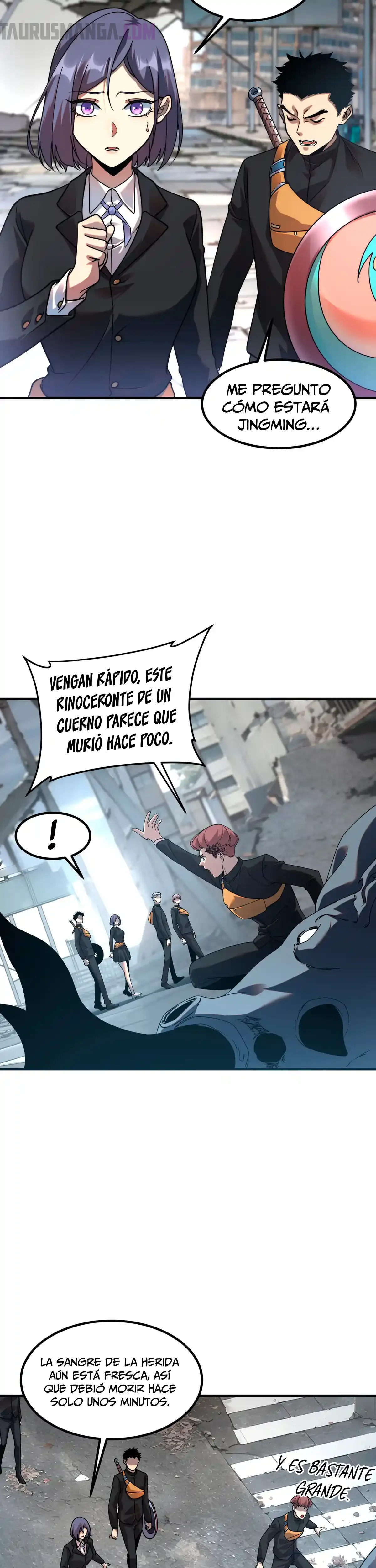 Despertar del guerrero del Rayo Clase SSS Capitulo 4 página 23