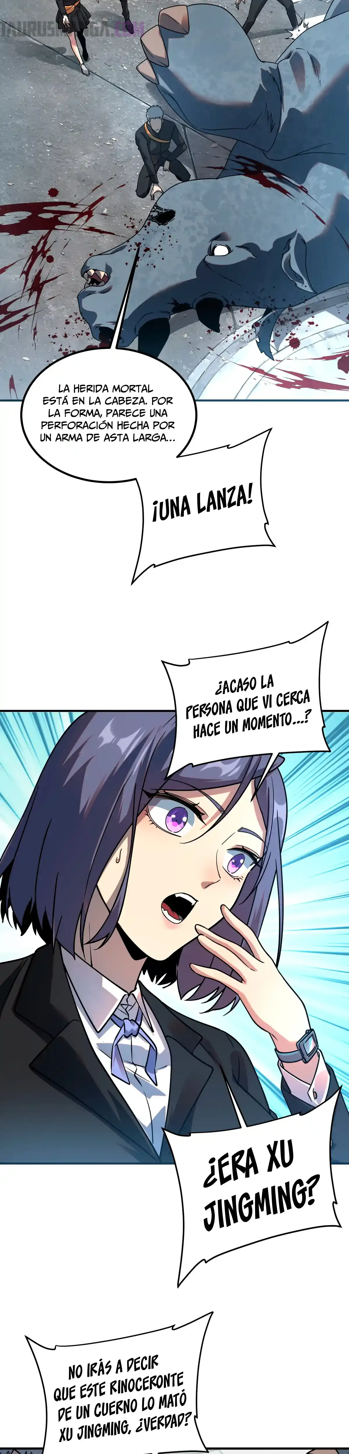 Despertar del guerrero del Rayo Clase SSS Capitulo 4 página 24