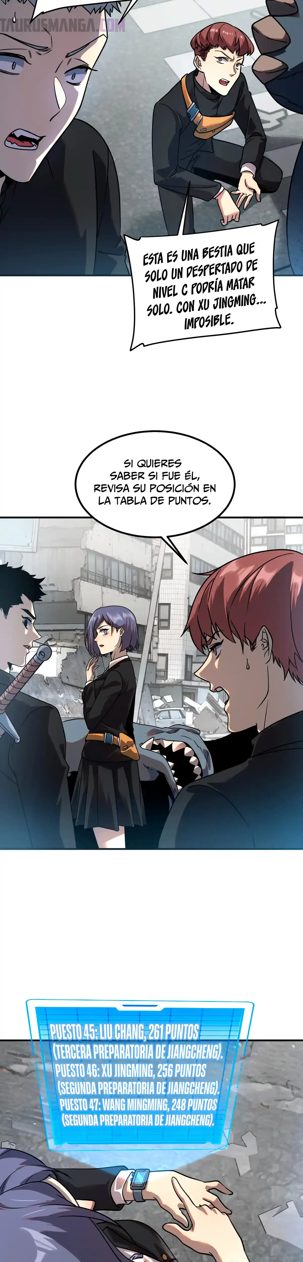 Despertar del guerrero del Rayo Clase SSS Capitulo 4 página 25
