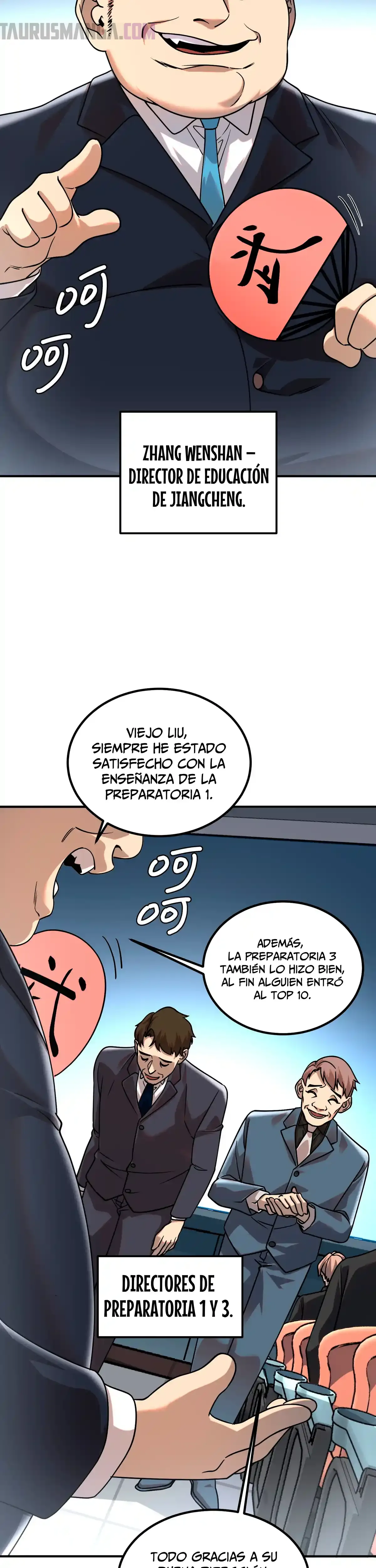 Despertar del guerrero del Rayo Clase SSS Capitulo 4 página 28