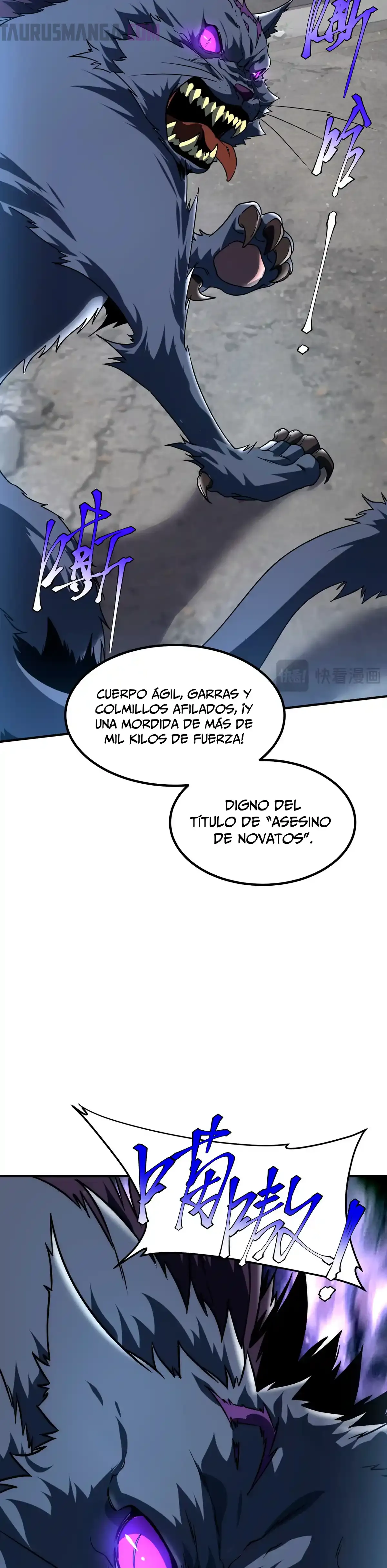 Despertar del guerrero del Rayo Clase SSS Capitulo 4 página 4