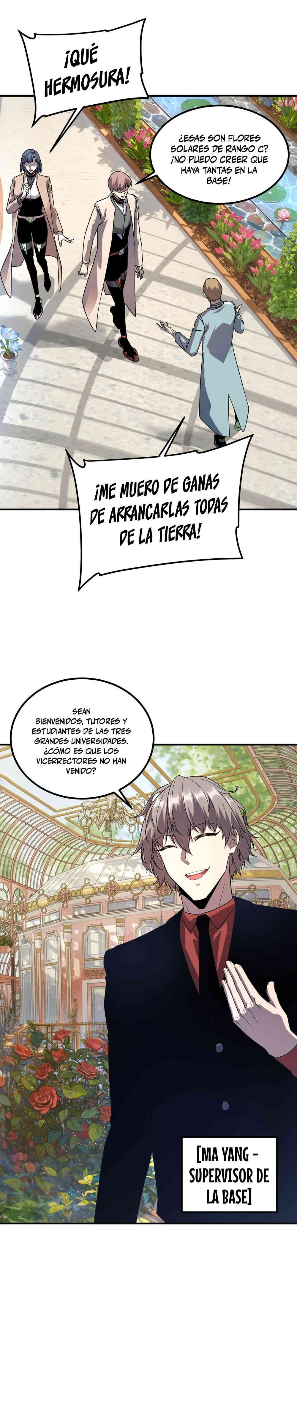 Despertar del guerrero del Rayo Clase SSS Capitulo 40 página 10