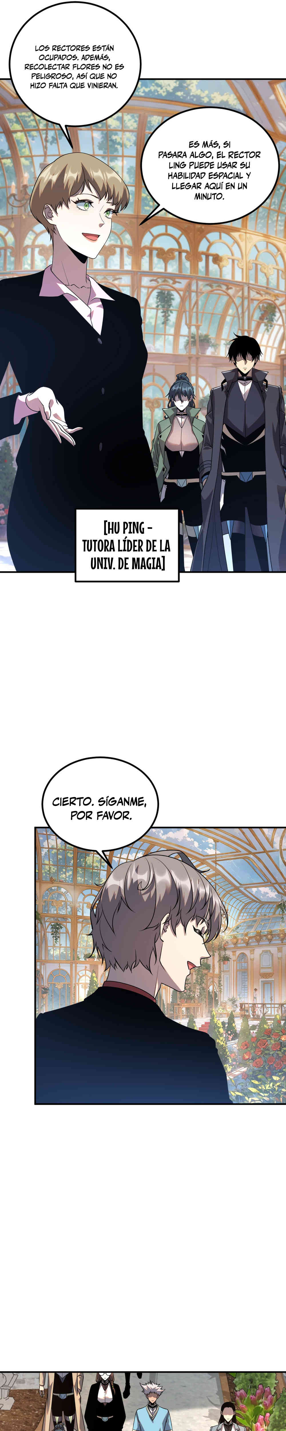 Despertar del guerrero del Rayo Clase SSS Capitulo 40 página 11