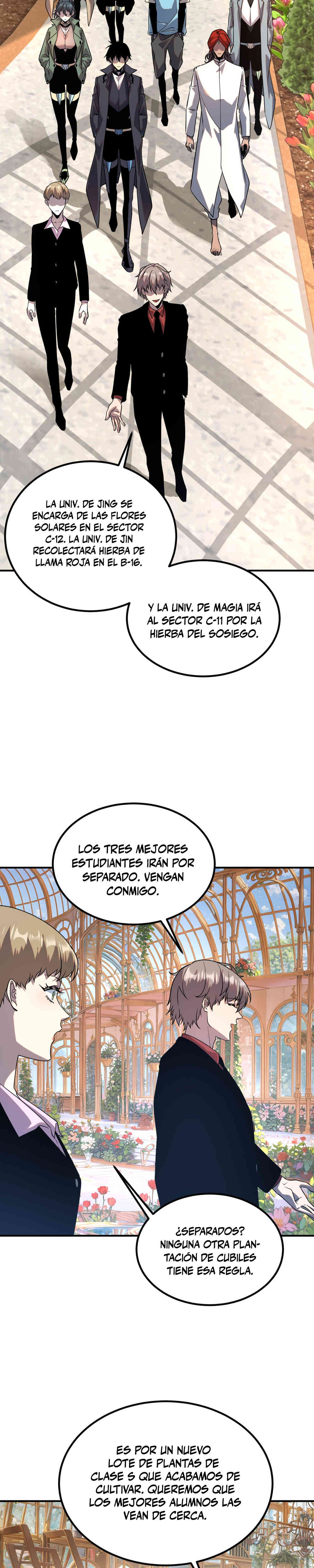 Despertar del guerrero del Rayo Clase SSS Capitulo 40 página 12