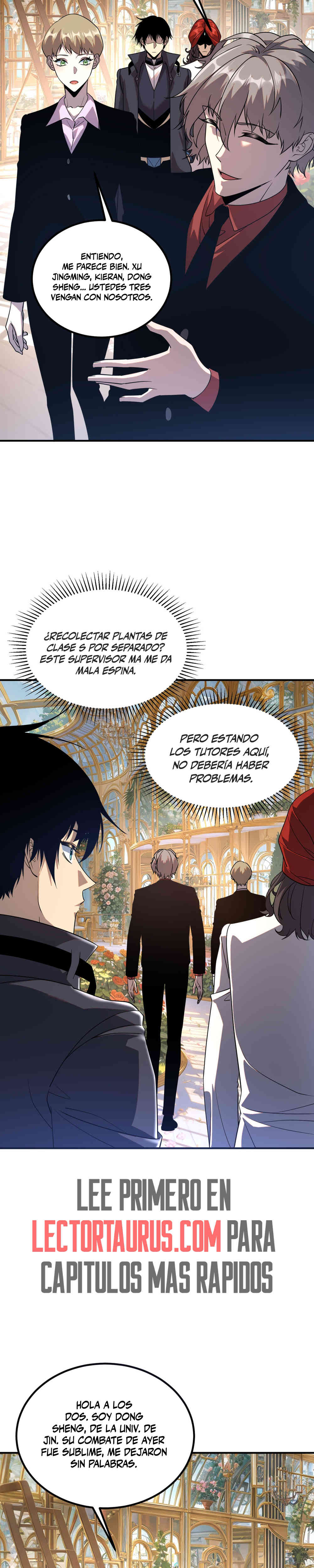 Despertar del guerrero del Rayo Clase SSS Capitulo 40 página 13