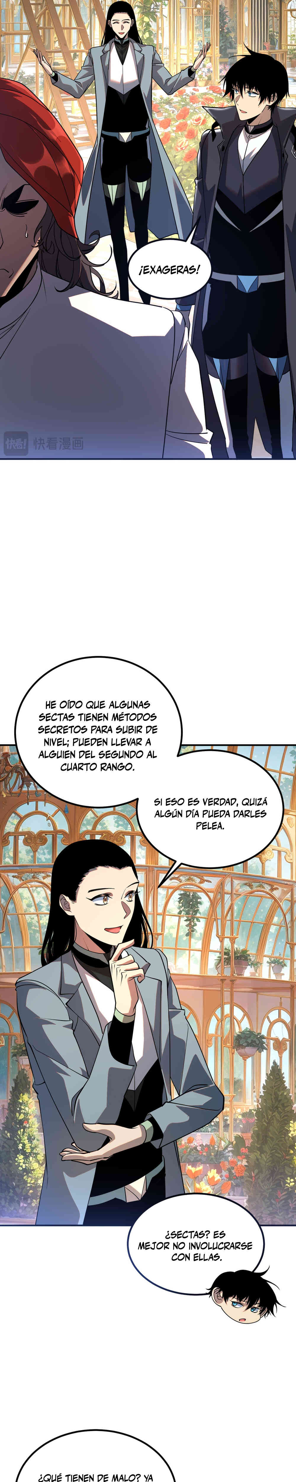 Despertar del guerrero del Rayo Clase SSS Capitulo 40 página 14