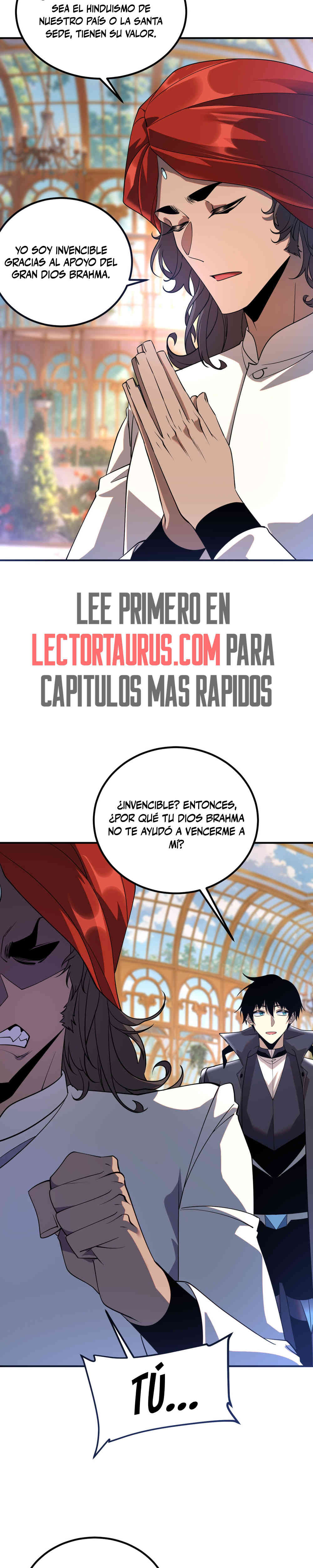 Despertar del guerrero del Rayo Clase SSS Capitulo 40 página 15