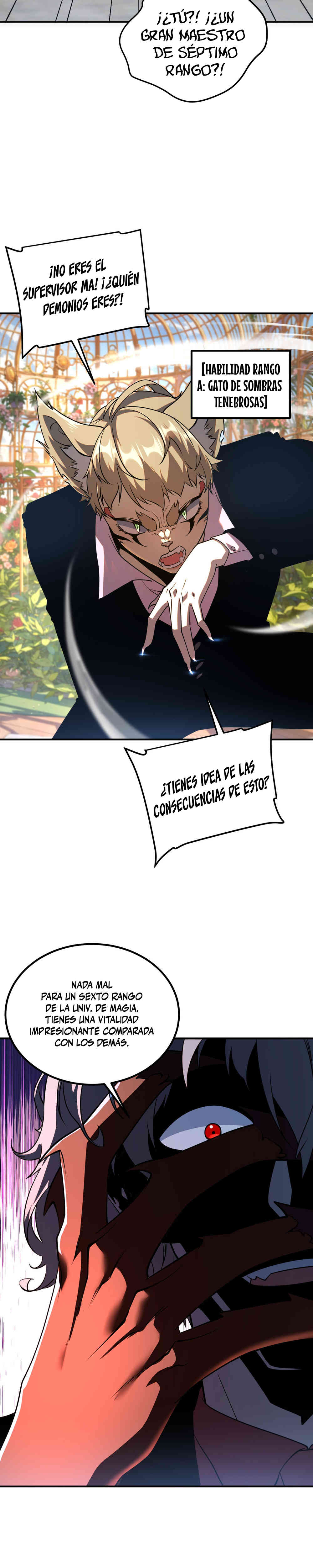 Despertar del guerrero del Rayo Clase SSS Capitulo 40 página 20