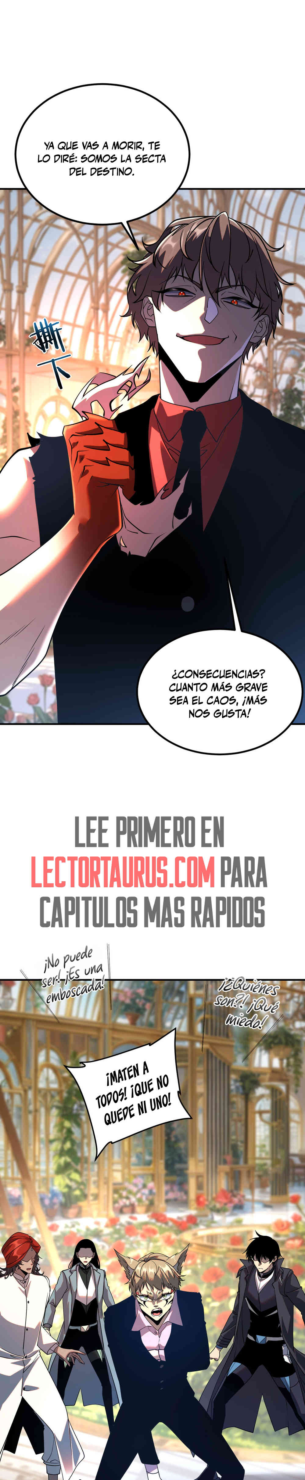 Despertar del guerrero del Rayo Clase SSS Capitulo 40 página 21