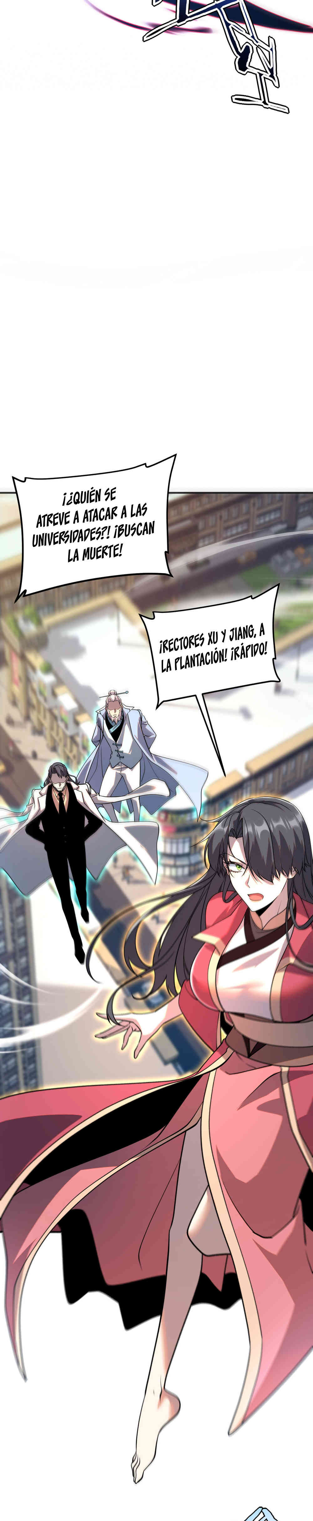 Despertar del guerrero del Rayo Clase SSS Capitulo 40 página 24