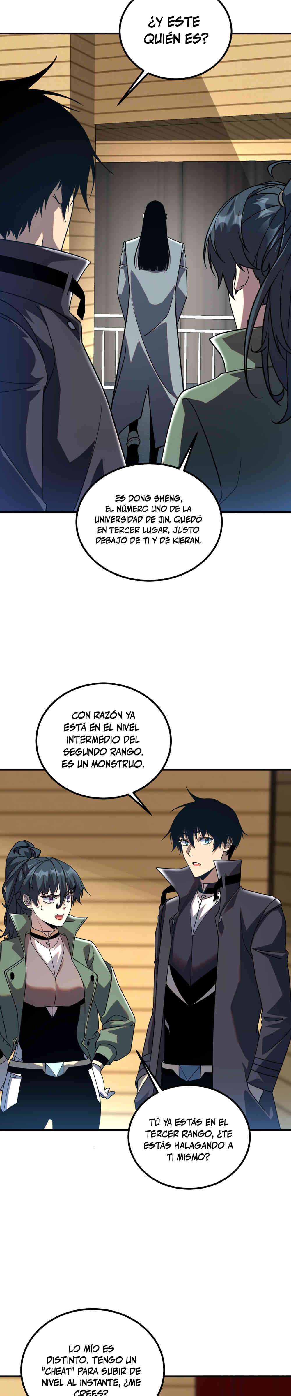 Despertar del guerrero del Rayo Clase SSS Capitulo 40 página 3