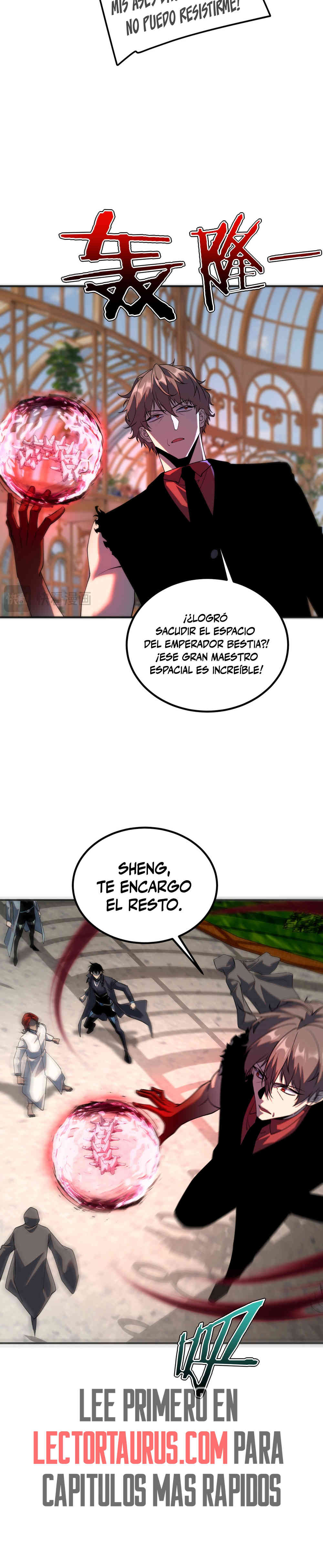 Despertar del guerrero del Rayo Clase SSS Capitulo 40 página 30