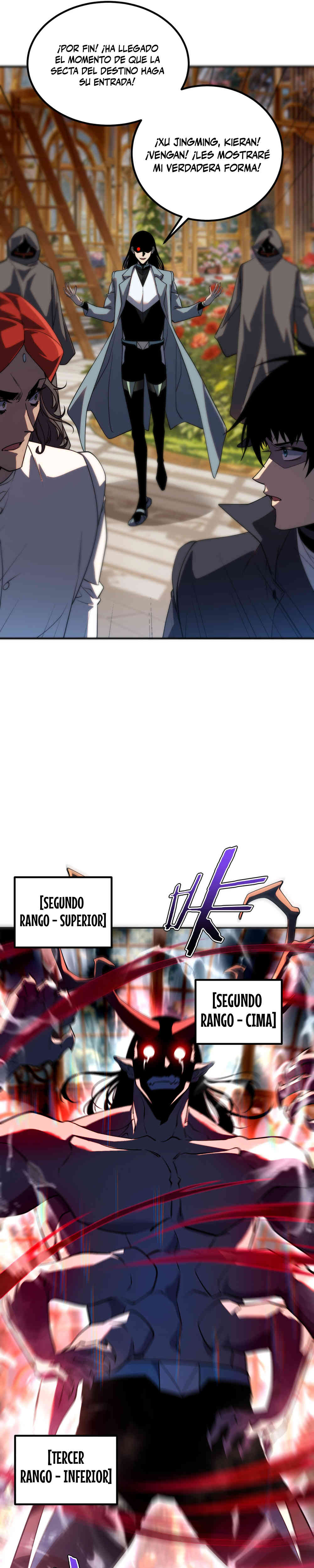 Despertar del guerrero del Rayo Clase SSS Capitulo 40 página 31