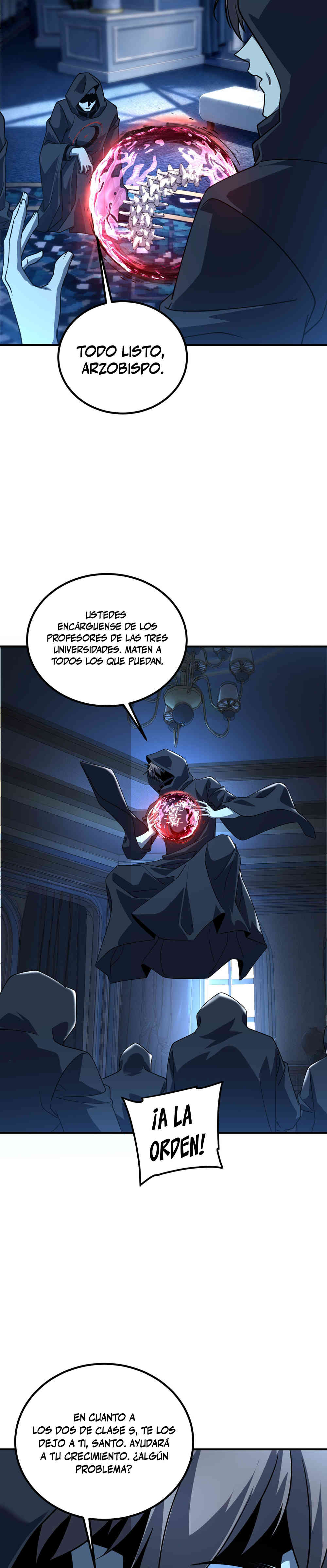 Despertar del guerrero del Rayo Clase SSS Capitulo 40 página 6