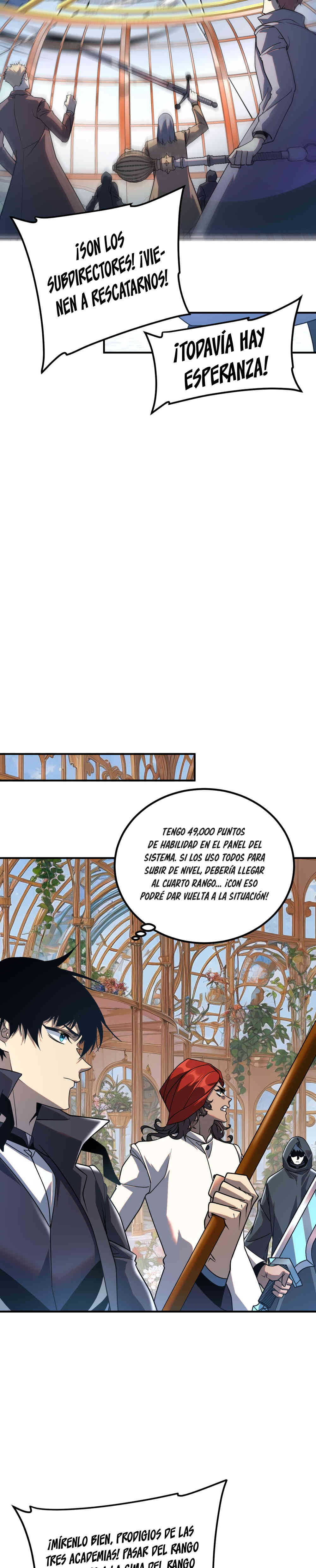 Despertar del guerrero del Rayo Clase SSS Capitulo 41 página 13