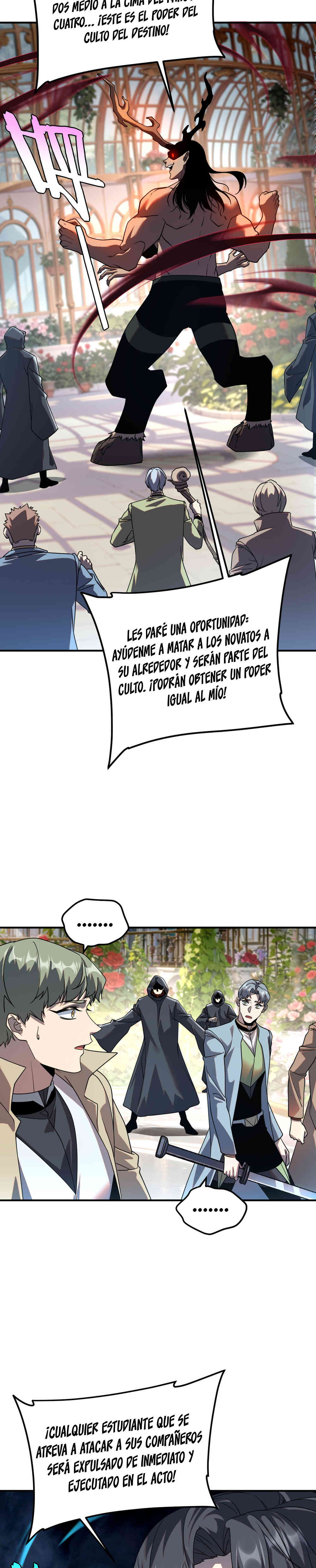 Despertar del guerrero del Rayo Clase SSS Capitulo 41 página 14