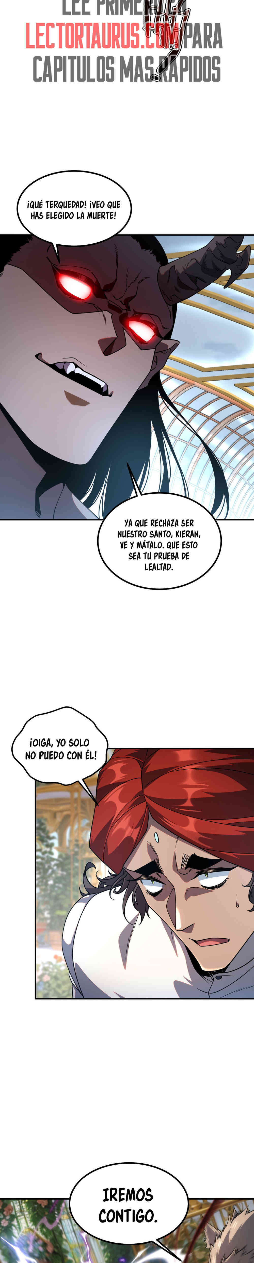 Despertar del guerrero del Rayo Clase SSS Capitulo 41 página 18