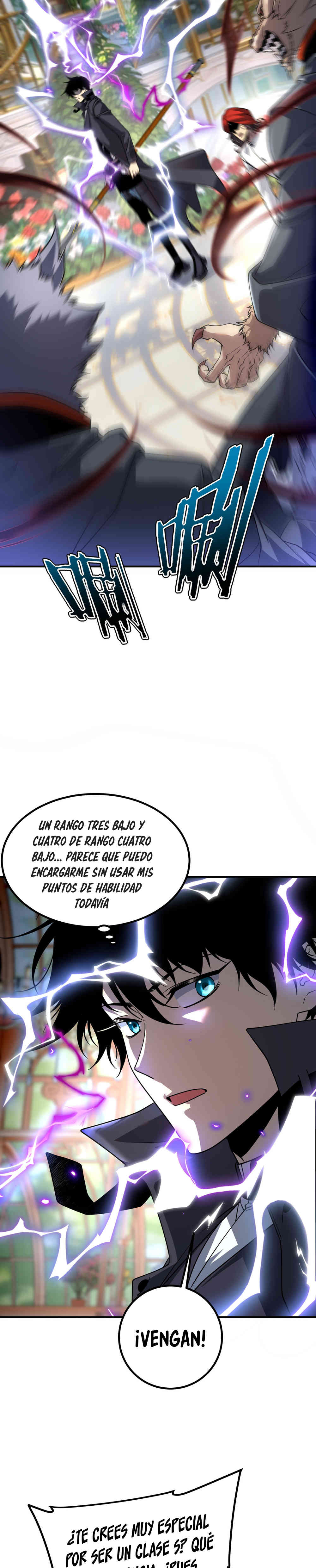 Despertar del guerrero del Rayo Clase SSS Capitulo 41 página 19