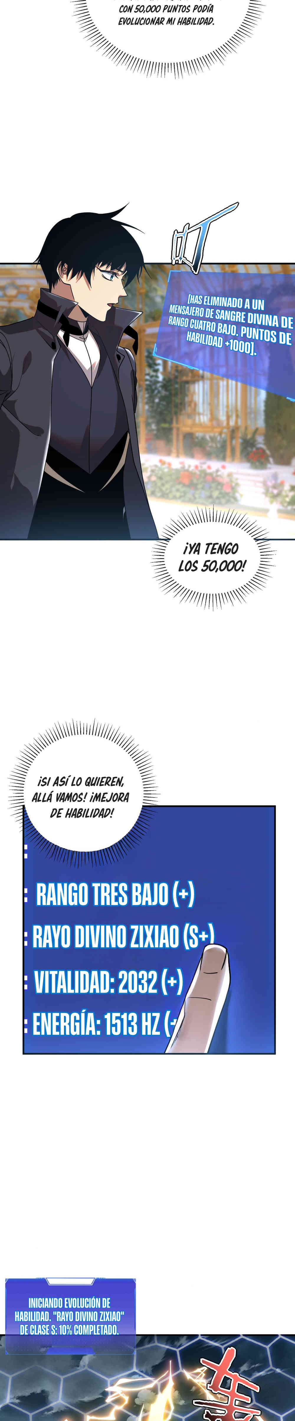 Despertar del guerrero del Rayo Clase SSS Capitulo 41 página 23