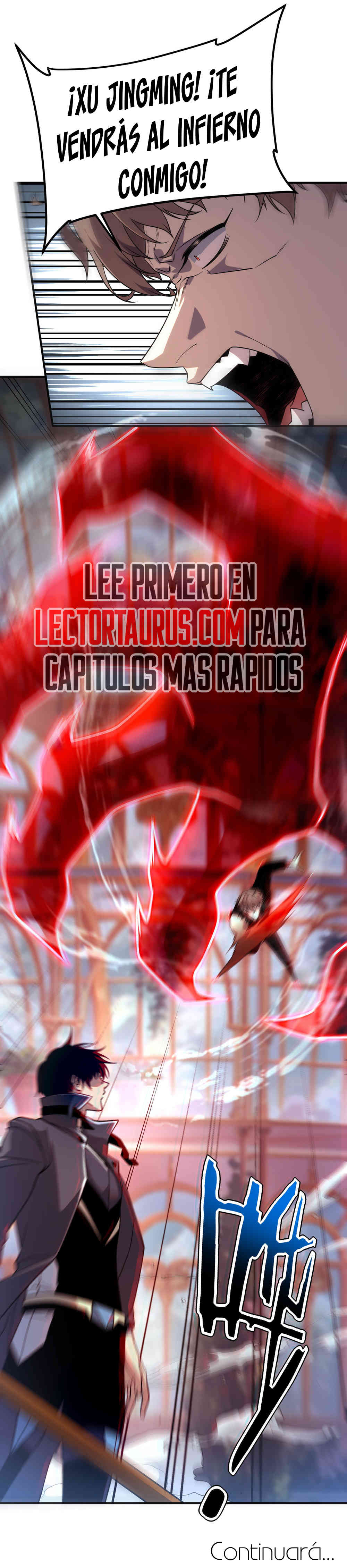 Despertar del guerrero del Rayo Clase SSS Capitulo 41 página 32