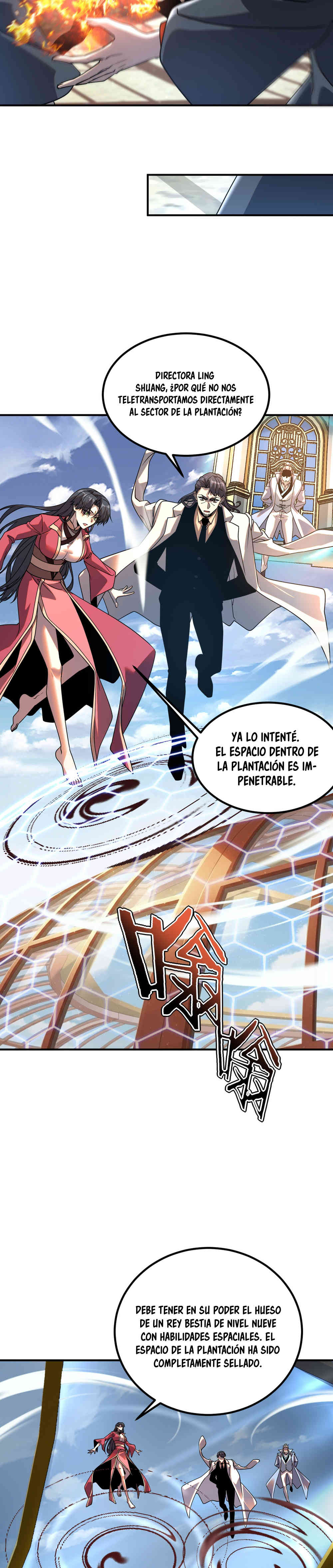 Despertar del guerrero del Rayo Clase SSS Capitulo 41 página 4