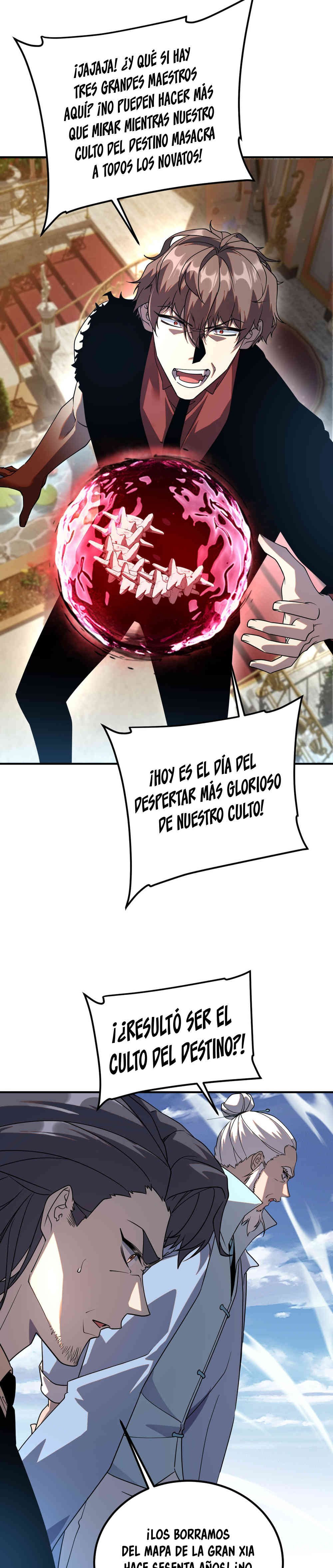 Despertar del guerrero del Rayo Clase SSS Capitulo 41 página 6