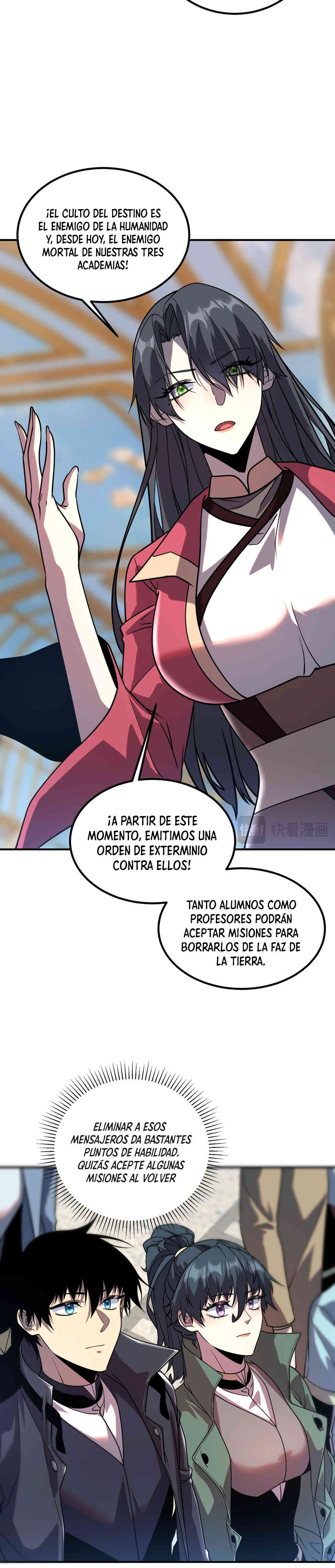 Despertar del guerrero del Rayo Clase SSS Capitulo 42 página 13