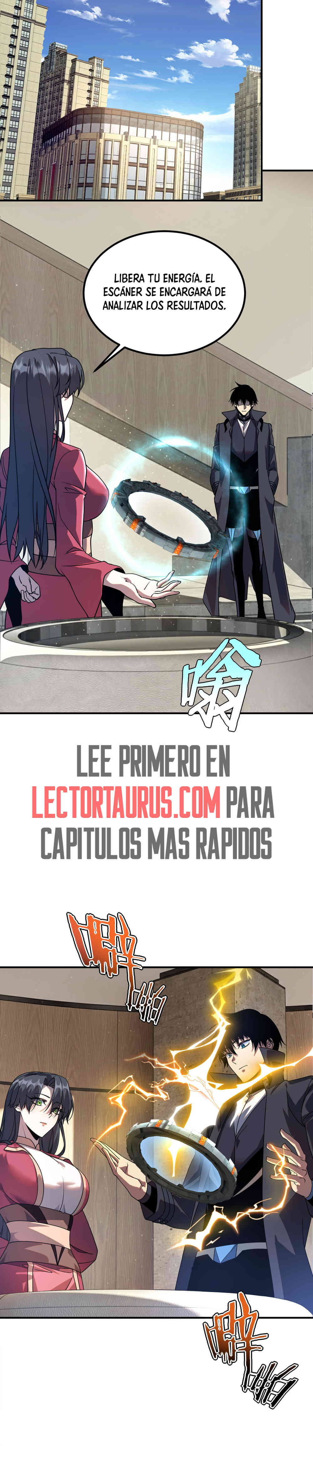 Despertar del guerrero del Rayo Clase SSS Capitulo 42 página 15