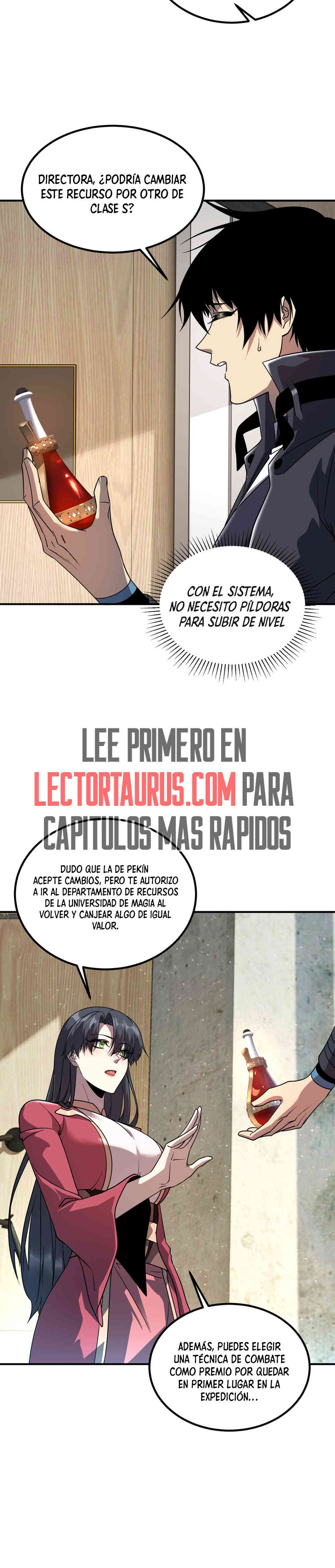 Despertar del guerrero del Rayo Clase SSS Capitulo 42 página 20